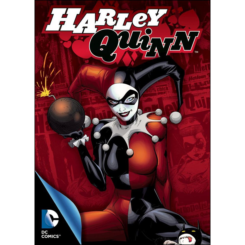 DC Comics Harley Quinn Comics Playing Cards